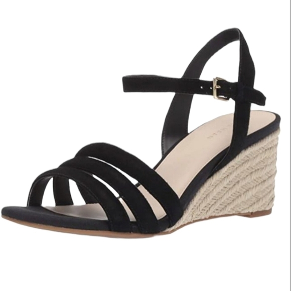 Cole Haan Women Jasmine Espadrille Wedge Ankle Strap Comfort shoes sandals 8 - Picture 2 of 14